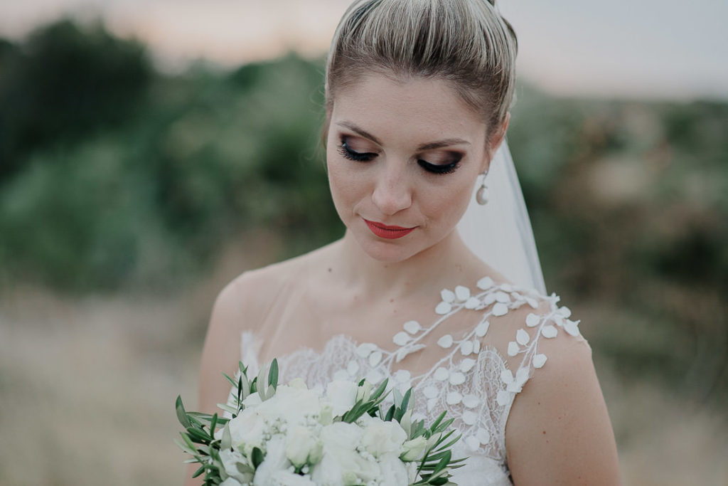 make up sposa