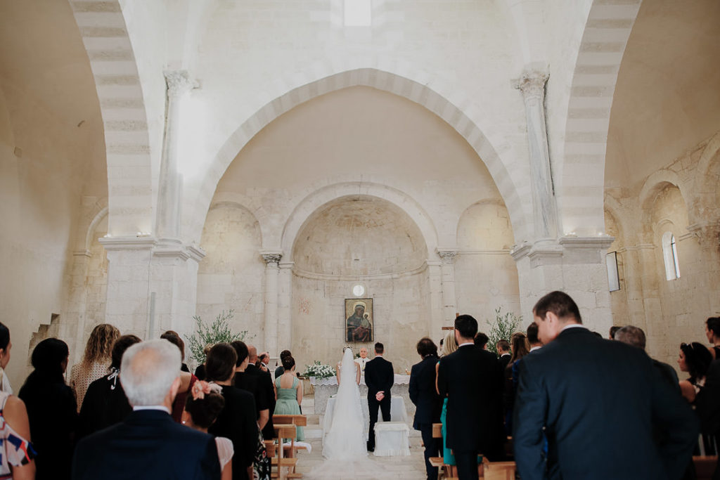cerimonia basilica siponto