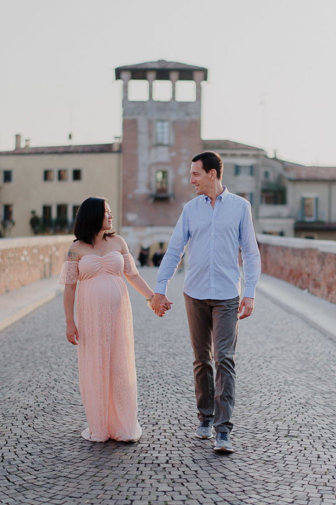 servizio fotografico gravidanza verona