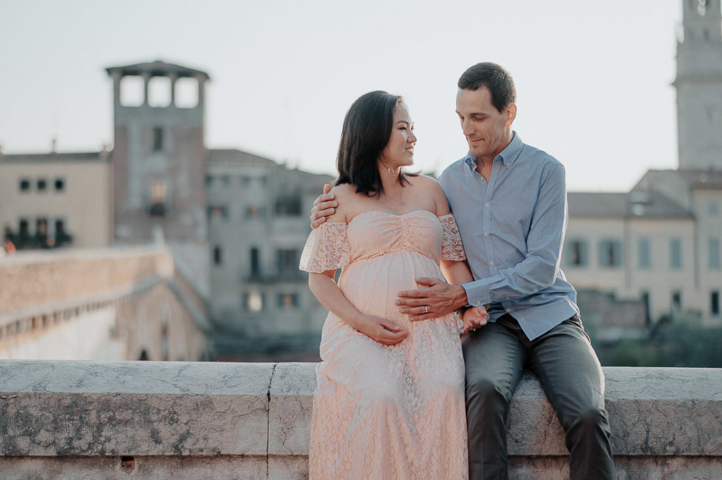 foto papà e mamma