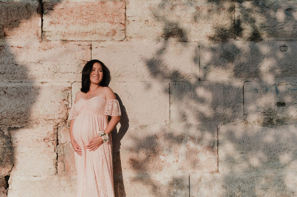 Servizio foto gravidanza