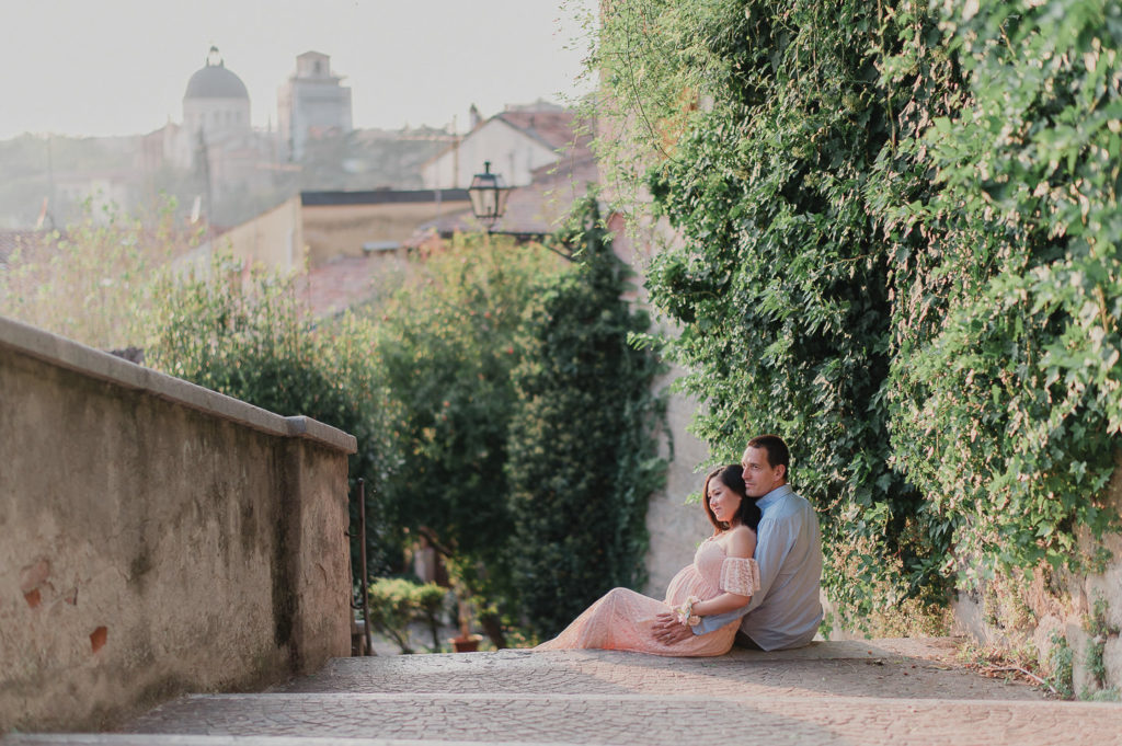 Servizio fotografico gravidanza verona