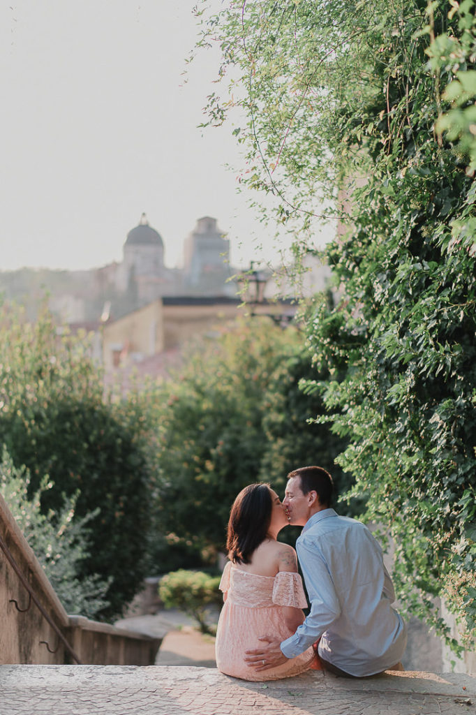 servizio fotografico di gravidanza a verona