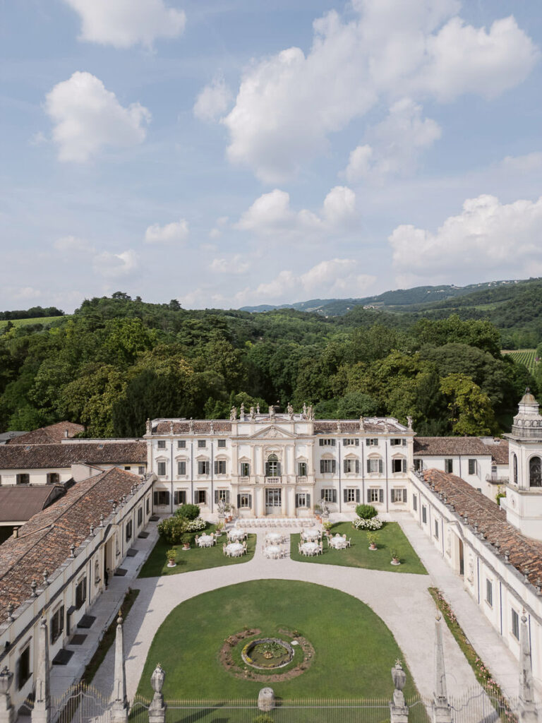 Ricevimento matrimonio a Villa Mosconi Bertani